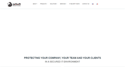 Desktop Screenshot of nellsoft.com