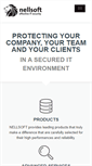 Mobile Screenshot of nellsoft.com
