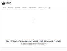Tablet Screenshot of nellsoft.com
